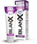 BlanX White Shock Purple Corrector, Zahnpasta Dual Color, reduziert effektiv