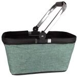 AWASG Einkaufskorb faltbar, 20L Tragekorb mit Alurahmen faltbar, Geschenk