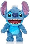 Wow! Stuff Disney Chatty Stitch Deluxe Puppetronic, Interaktive Animatronik...