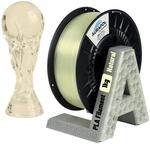 AURAPOL Filament 1.75 PLA mit +/- 0,02 mm Genauigkeit (1kg, natural/transparent) -