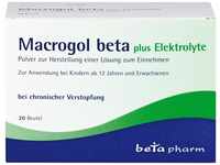 Macrogol beta plus Elektr 20 stk