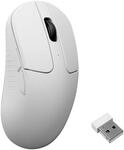 Keychron M3 Mini Gaming-Maus, 2.4 GHz & Bluetooth 5.3, programmierbar, PixArt