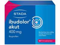 Ibuprofen ibudolor akut 400 mg STADA - bei leichten bis mäßig starken...