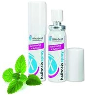miradent Mundpflegespray halitosis Spray 15 ml | f&uuml;r sofortige langanhaltende