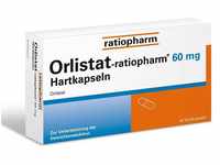 Orlistat-ratiopharm® 60 mg Hartkapseln: Unterstützt die Gewichtsabnahme bei