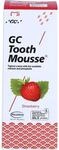 GC Tooth Mousse Erdbeere Creme, 40 g Zahncreme