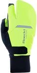 Roeckl Villach 3 Trigger Winter Fahrrad Handschuhe lang schwarz/gelb 2026: Gr&ouml;&szlig;e: 8