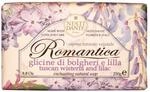 Nesti Dante Seife Romantica Tuscan (Duft Flieder und Wisteria, feste Seife,...