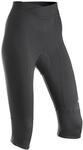 Northwave Active Damen Winter Fahrrad Tr&auml;gerhose 3/4 Knicker schwarz 2027