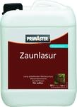 Primaster Zaunlasur 10 L dunkelbraun Holzlasur