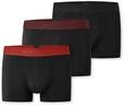 Schiesser Herren 3 Pack Boxershorts Bio Baumwolle Multipack - 95/5 Organic