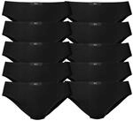 H.I.S Damen Slip elastischer Bund, Bequeme Passform, Baumwolle unterst&uuml;tzt Cotton