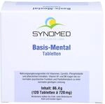SYNOMED Basis-Mental Tabletten f&uuml;r eine normale psychische Funktion, 120 St.