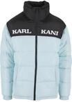Karl Kani Retro Essential Puffer Jacket Light Blue, L