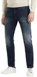 PME Legend Herren Jeans NIGHTFLIGHT - Regular Fit - Blau - Dark Clean Blue,