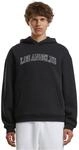 Mister Tee Los Angeles Fluffy Hoody Black, L