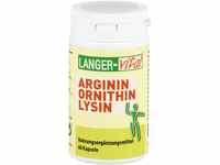 Arginin/Ornithin 1000 mg/TG Kapseln