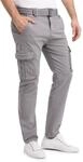 Sublevel Herren Cargo Hose Moritz Frost Grey H64064BD62370A3NO_36