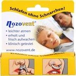 Nozovent Nasenklammer, 2 St. Klammer