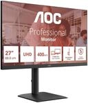 AOC U27E4CV 27 Zoll UHD USB Hub Monitor