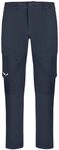 Salewa Puez Durastretch Warm Cargo Pants M, Navy Blazer, S
