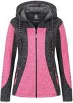 Rock Creek Damen Jacke Fleecejacke &Uuml;bergangsjacke Windbreaker Fleece Jacken