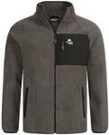 Arctic Seven Herren Fleecejacke (S-3XL) - Leicht, Flauschig, Atmungsaktiv, Hoher