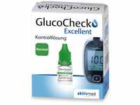 GlucoCheck Excellent Kontrolllösung mittel, 4 ml
