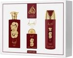 Lattafa Pride Ansaam Gold Geschenkset 3-teilig (100 ml EDP + 200 ml...