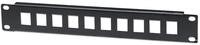 Intellinet 714860 10-Port Patchpanel unbest&uuml;ckt, 1 HE, 25,4 cm (10 Zoll)...