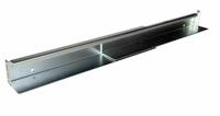 Equip Trageschiene 19" f&uuml;r Serverschr&auml;nke 600x800mm Silber