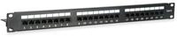 Equip Patchpanel 24x RJ45 Cat6 1HE UTP 19"