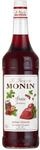 Monin Sirup Erdbeere (1 x 1,0l) - fruchtiges Aroma f&uuml;r Cocktails und Desserts -