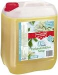 Mautner Markhof Sirup Holunderbl&uuml;te 0% Zucker - 5 L Gastro-Flasche fruchtiger