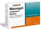 Macrogol-ratiopharm Balance: Befreit Sie sanft von chronischer Verstopfung und