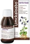 Umckaloabo Saft f&uuml;r Kinder ab 1 Jahr | 120 ml pflanzliches Arzneimittel bei...