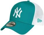 New Era Snapback Trucker Cap - New York Yankees Bottlegreen