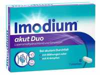 IMODIUM® akut Duo – Unsere Kompletthilfe bei akutem Durchfall – Lindert