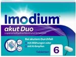 Imodium&reg; akut Duo &ndash; Unser bestes Imodium bei akutem Durchfall &ndash; Lindert
