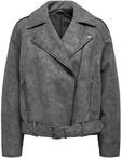 ONLY Female Kunstlederjacke ONLAVA Kunstlederjacke