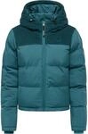 Ragwear Damen Winterjacke warme Steppjacke wasserdicht mit Kapuze aus Kord...