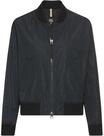 camel active Damen Bomberjacke mit 2-Wege-Rei&szlig;verschluss Schwarz, womenswear-46