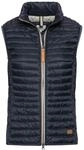 camel active Damen Steppweste | winddicht & wasserabweisend | Outdoor Weste
