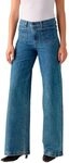 Levi's 728 Tailored Hr Wide Leg Mosey Mid Stone