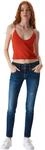LTB Jeans Damen Skinny Jeans Julita X - Low Waist Damen Skinny Jeans mit Knopf &