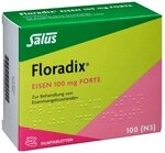 Floradix Eisen 100 mg forte Filmtabletten, 100 St. Tabletten