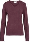 Vila Female Strickpullover VIRIL V-Ausschnitt