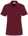 HAKRO Damen Poloshirt MIKRALINAR&reg; ECO 0369, weinrot, XL