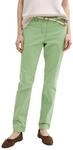 Tom Tailor Cropped Straight Leg Hose, Summer beige, 34/28