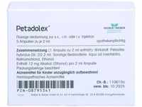 PETADOLEX Ampullen 5X2 ml